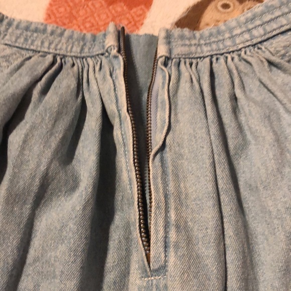 Ulla Johnson Denim Skirt READ description - Picture 5 of 7
